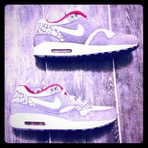 Nike Air Max Size 7 Cheetah Print